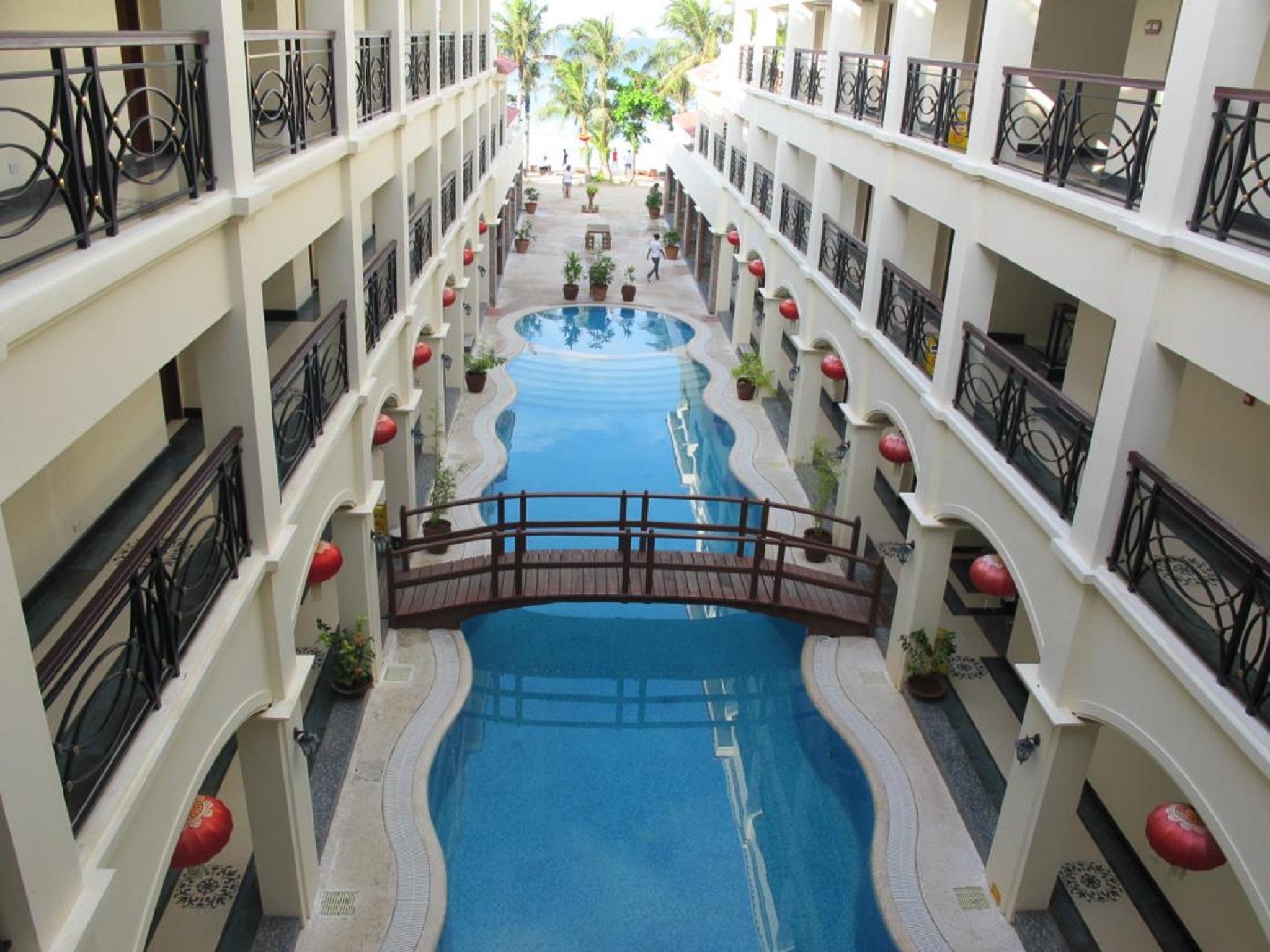 Golden Phoenix Hotel Boracay Manoc-Manoc Exterior foto