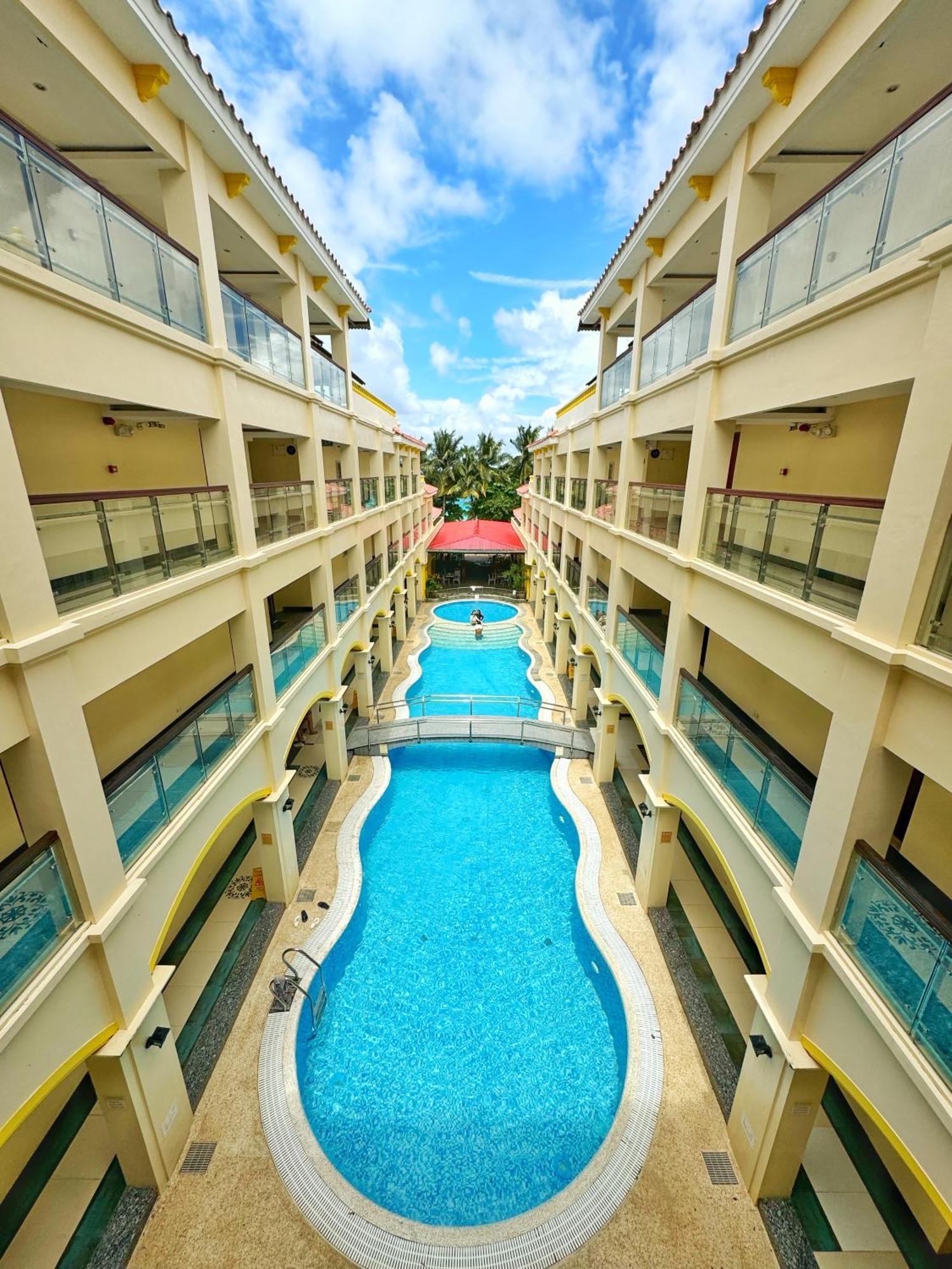 Golden Phoenix Hotel Boracay Manoc-Manoc Exterior foto