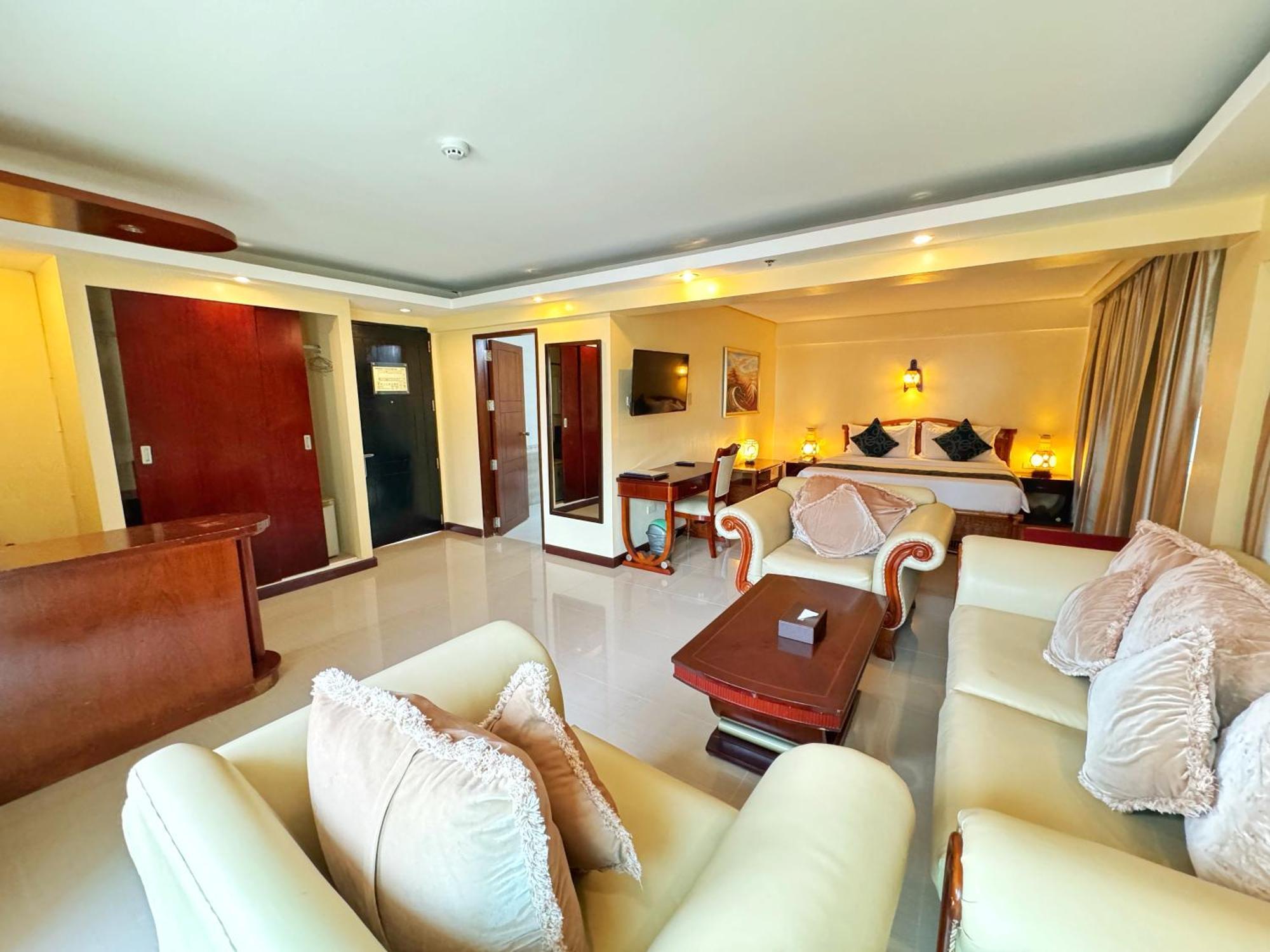 Golden Phoenix Hotel Boracay Manoc-Manoc Exterior foto