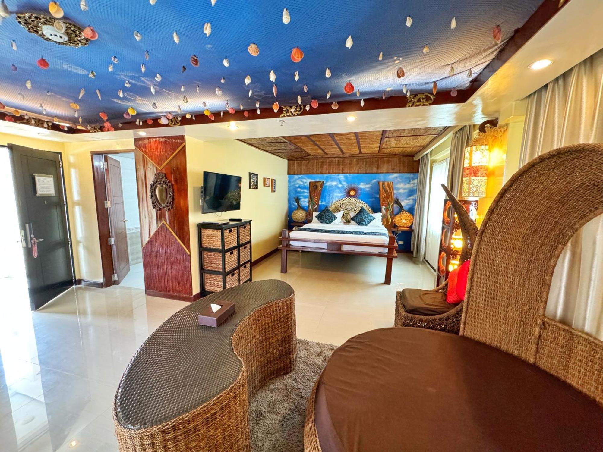 Golden Phoenix Hotel Boracay Manoc-Manoc Exterior foto