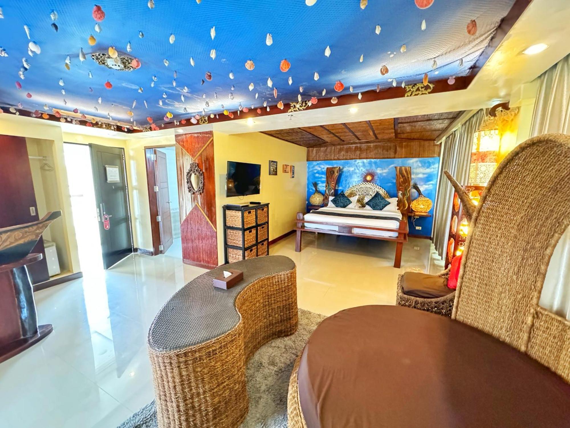 Golden Phoenix Hotel Boracay Manoc-Manoc Exterior foto