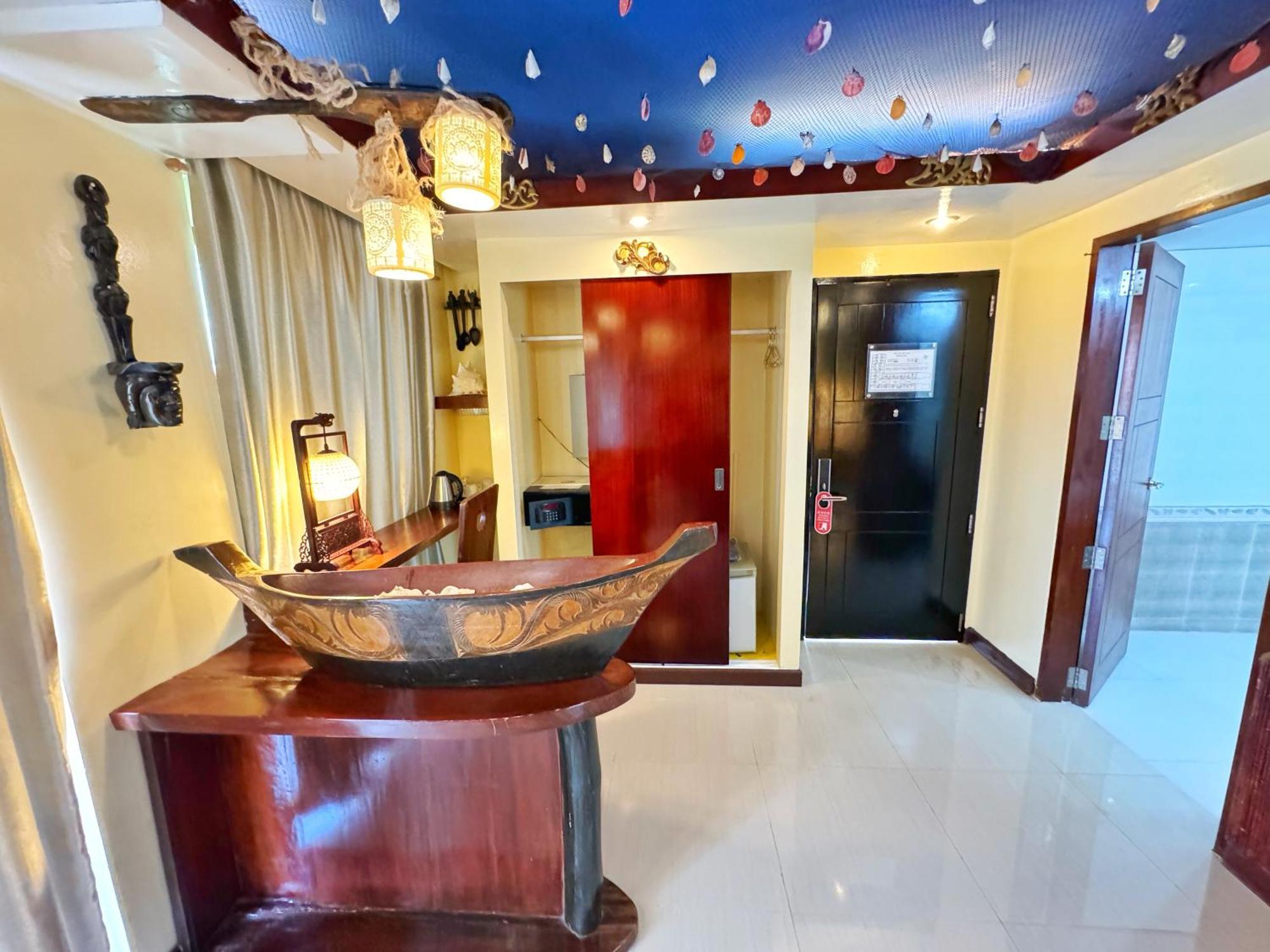 Golden Phoenix Hotel Boracay Manoc-Manoc Exterior foto
