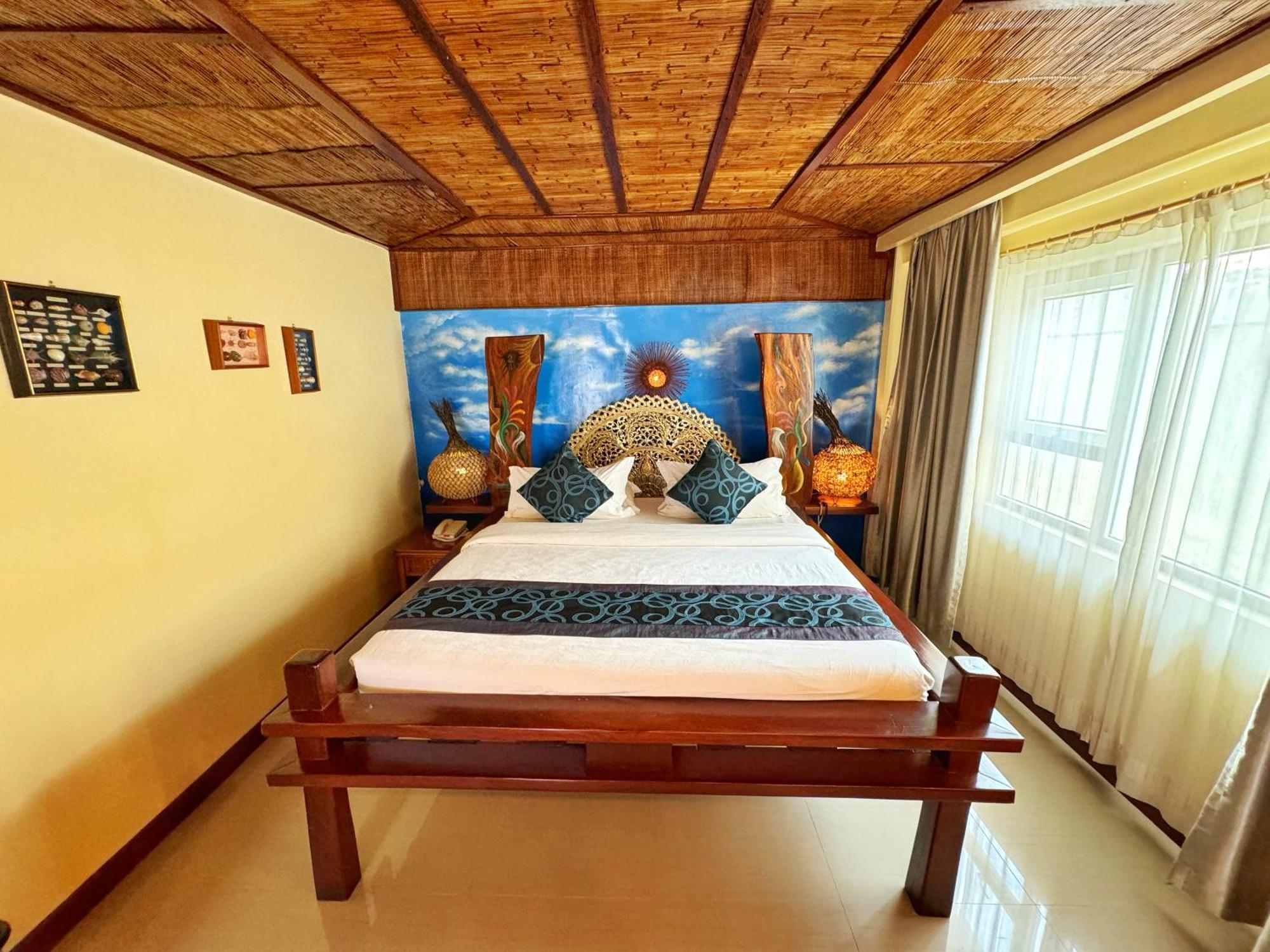 Golden Phoenix Hotel Boracay Manoc-Manoc Exterior foto