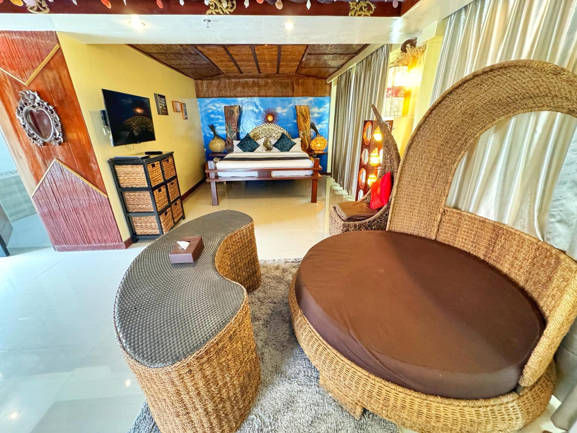 Golden Phoenix Hotel Boracay Manoc-Manoc Exterior foto