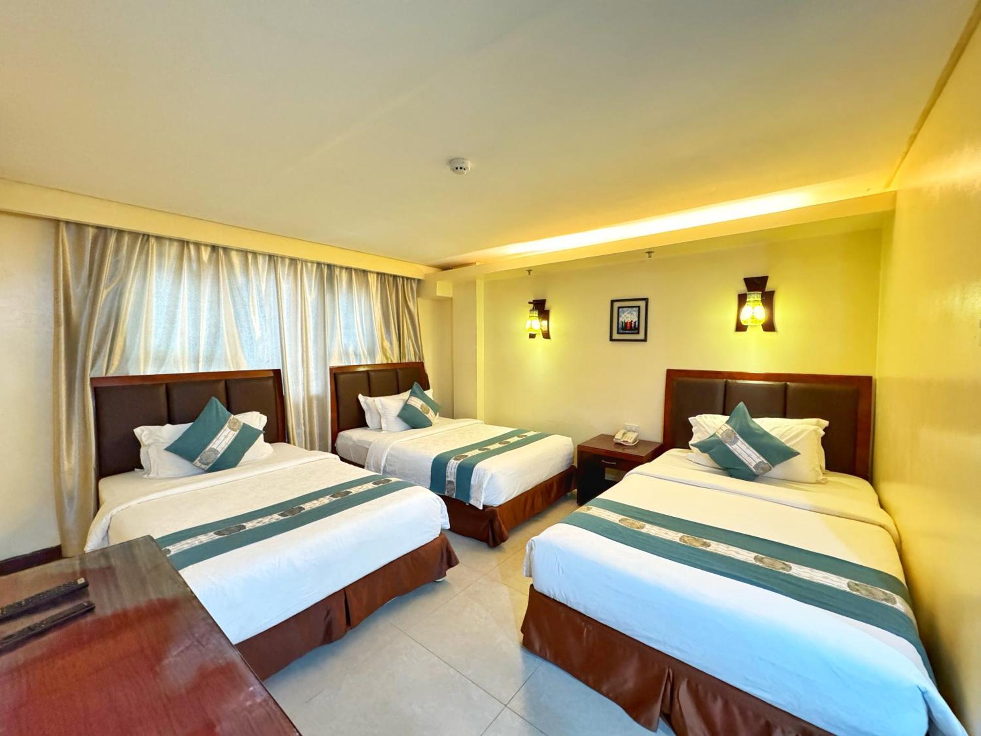 Golden Phoenix Hotel Boracay Manoc-Manoc Exterior foto