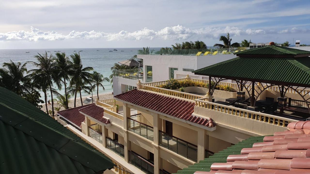 Golden Phoenix Hotel Boracay Manoc-Manoc Exterior foto