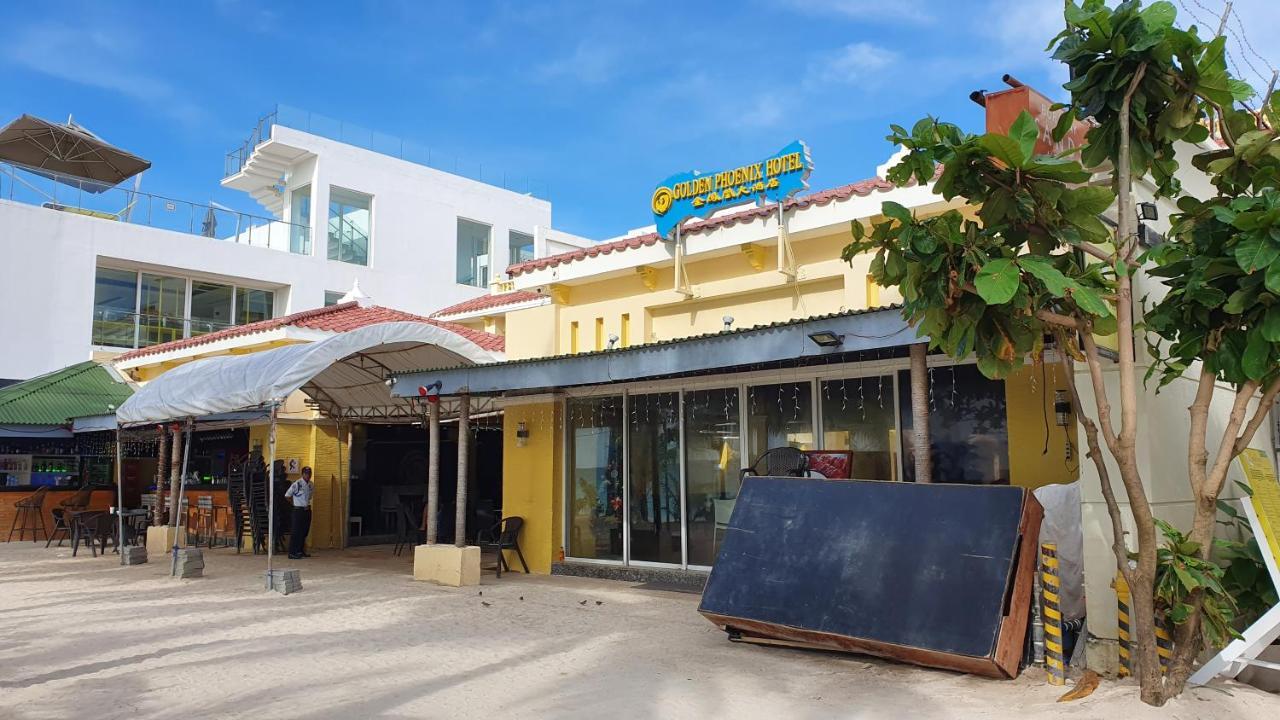 Golden Phoenix Hotel Boracay Manoc-Manoc Exterior foto