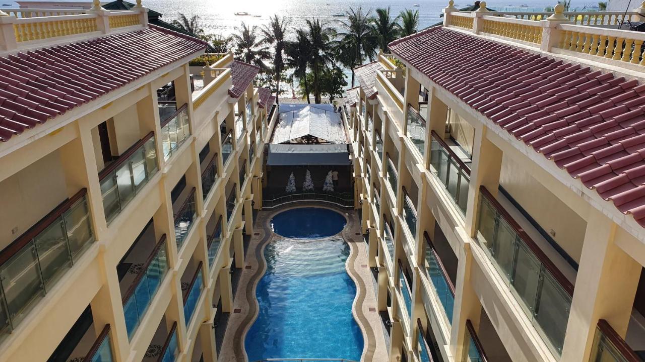 Golden Phoenix Hotel Boracay Manoc-Manoc Exterior foto